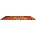 thumbnail image 2 of Bare Decor Fuji String Spa Shower Mat in Solid Teak Wood Oiled Finish. XL Square 30-Inchx30-Inch, 2 of 5