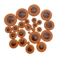 thumbnail image 4 of Esquirla 25 Pièces Saxophone Alto Pads Remplacement pour Saxophone Alto Saxophone Accessoires Lecteurs, 4 of 8