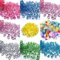 thumbnail image 4 of Acrylic Crystal Gem Stone Ice Rocks Vase-Plant Hydroponic Decoration 150pcs, 4 of 5