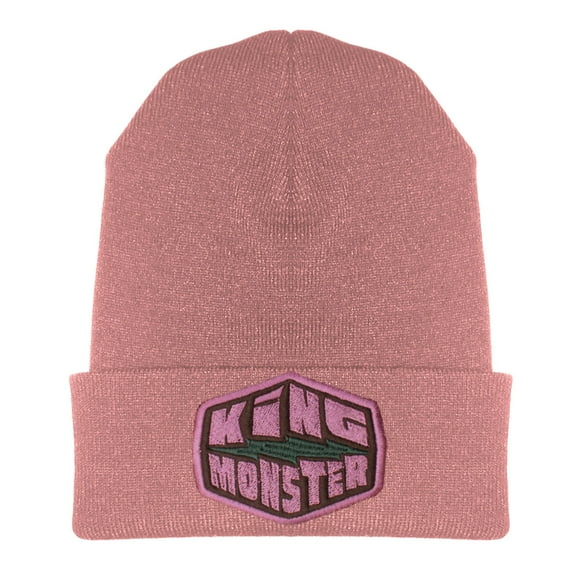 Gorro Beanie Rosa Unitalla Pink Thunder
