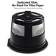 thumbnail image 5 of Portable Coffee Maker, 170mL Wireless Electric Espresso Machine Mini Rechargeable Capsule Coffee Machine for Car Home Office Travel, 5 of 5