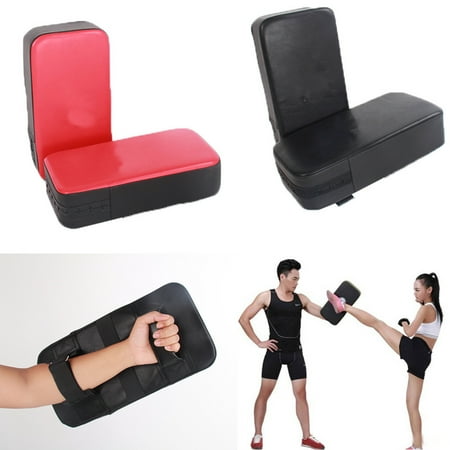 Meigar 2Pcs Taekwondo Karate Boxing Kick Hand Target Focus Punch Pads PU Leather Muay Thai MMA Martial Art Kickboxing Focus Punch Mitts Punching Shield Pad Bag Kicking Sparring (Best Martial Arts For Hand To Hand Combat)