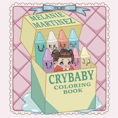 Pre-Owned Cry Baby Coloring Book (Paperback) 1612436862 9781612436869