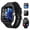 one black watch, variant on FITORA Bluetooth 5.4 Smartwatch with 1.83" Large Display for Android iPhone, Answer/Make Call/Message/ Music Playback, 100+ Sports Modes, Activity Fitness Tracker, Men Women Perfect Gift,Pink