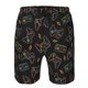 thumbnail image 3 of Fotbe Colorful Game Controller Trajes de Baño Estampados para Hombre, Shorts de Verano de Secado Rápido, Ropa de Playa, Bañadores-X-Large, 3 of 6