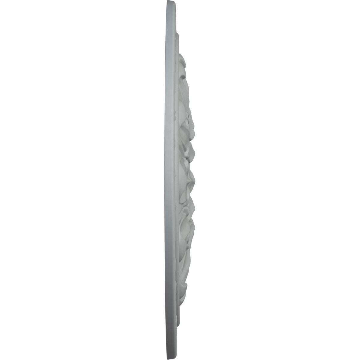 Ekena Millwork 18"OD x 3 1/2"ID x 1 3/8"P Warsaw Ceiling Medallion (Fits Canopies up to 3 1/2")