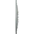 thumbnail image 4 of Ekena Millwork 18"OD x 3 1/2"ID x 1 3/8"P Warsaw Ceiling Medallion (Fits Canopies up to 3 1/2"), 4 of 12