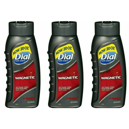 Dial for Men Body Wash, Magnetic, Attraction Enhancing 20 Ounce- 3