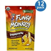 Funky Monkey Bananamon Freeze Dried Frui