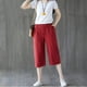 thumbnail image 4 of WILLBEST Pantalones Casuales para Mujer, con Bolsillos Sólidos, Pierna Ancha, Cintura Elástica, Holgados, para Uso Diario. 2XL/2, 4 of 6