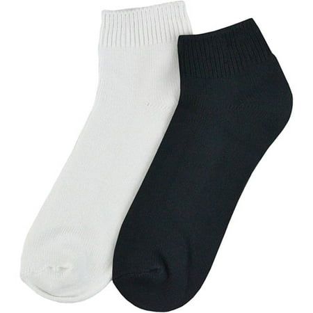 MUK LUKS Men's Athletic/No Show 4 Pair Sock Pack