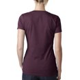 thumbnail image 2 of Next Level Apparel Women's CVC Deep V-Neck T-Shirt, 2 of 3