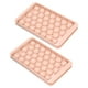 thumbnail image 2 of Molde para cubitos de hielo, 2 uds., 33 rejillas, accesorio de cocina para hielo, bandeja para hielo, muy recomendable, 2 of 14