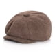 thumbnail image 4 of Sombrero Bailey para padres e hijos de otoño e invierno, sombrero para niños, sombrero con lengüeta de pato para adultos, sombrero octogonal de vendedor de periódicos, sombrero delantero, 4 of 5