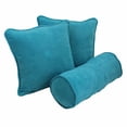 thumbnail image 2 of Blazing Needles 3 Piece Microsuede Decorative Pillow Set, 2 of 9