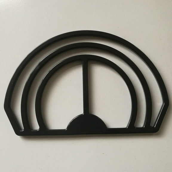 HEATSHAKING 4Pcs Hat Bender Brim Plastic Rectangular for Hat and Cap Shaping