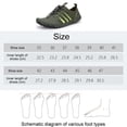 thumbnail image 2 of Zapatos de Agua Antideslizantes Transpirables para Surf Buceo (Verde 46) Likrtyny Tenis De Mujer Tenis De Hombre, 2 of 8