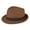Umber, variant on Men's Winter Cap Fedora Panama Hat Mardi Gras Spring Regular Cosplay Fit Fall Fashion Christmas Hat Umber One Size