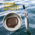thumbnail image 2 of Soft Tungsten Rig Putty Mud Carp Fishing Weights Terminal Carp Tackle, 2 of 8