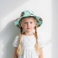 thumbnail image 2 of Vrotazzy Product Category Kids Hats & Caps Baby Sun Hat for Boys Girls Toddler Summer Fisherman Cap With Cute Print Lightweight Breathable Outdoor Sun for Kids 1 8 Years,Sizes 1-3 Years, 2 of 5
