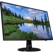 HP 24-inch FHD IPS Monitor with Tilt Adjustment and Anti-glare Panel (24yh, Black) (Refurbished)