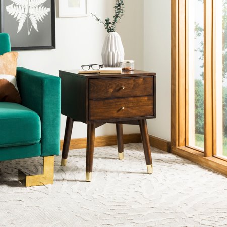 safavieh  handmade mirage grey viscose area rug - 9' x 12'