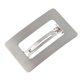 thumbnail image 3 of Pasadores de metal Baoblaze Barrettes franceses de primavera para mujer Plata, 3 of 7