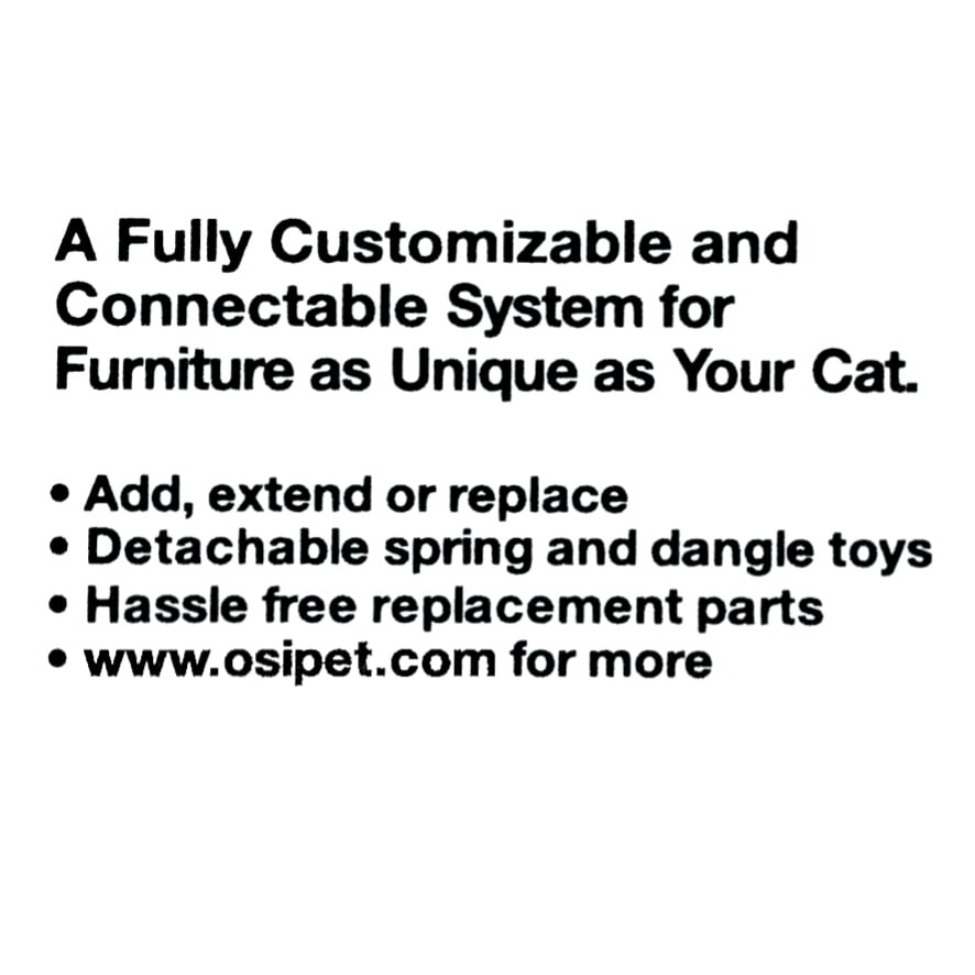 cat craft laser topper toy