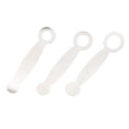 thumbnail image 4 of Kit De Reparación De Almohadillas De Flauta De Acero Inoxidable Herramienta De Nivelación De Instrumentos De Viento De Madera De Flauta Sunnimix 3 piezas de nivelación de almohadilla de reparación de flauta, 4 of 8