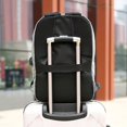 thumbnail image 3 of 1pc Casual Men's Backpack, Oxford Cloth Simple USB Rechargeable Computer Backpack, Multifunctional Large Capacity Student School Bag, Outdoor Travel Bag With Earphone Hole, 3 of 5