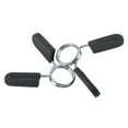 thumbnail image 3 of 2 Pcs Barbell Clamp, Barbell Spring Lock Clamp  1-Inch Diameter Spring Clip Collars Barbell Clamps Locking Collars Clips Rod Bar Spring Clips  Dumbbell Spring Collar Collars, 3 of 7