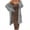 Dark Gray, variant on Fesfesfes Women Cardigan Women Long Sleeve T-Shirt Fall Sweater Cardigan Solid Blouse Tops Sale on Clearance