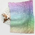 thumbnail image 5 of Junzan Waterproof Pet Blanket Dog Blankets,Beautiful Glitter Pattern Printing Super Soft Warm,Urine Proof Washable Outdoor Pet Blanket For Puppy Large Dogs & Cats, 5 of 8