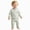 H01-Green, variant on TOWED22 Toddler Baby Boy Fall Outfit Long Sleeve Crew Neck Contrast Color Sweatshirt Top Pant Cute Newborn Infant Waffle Clothes Size:80,Color:Khaki