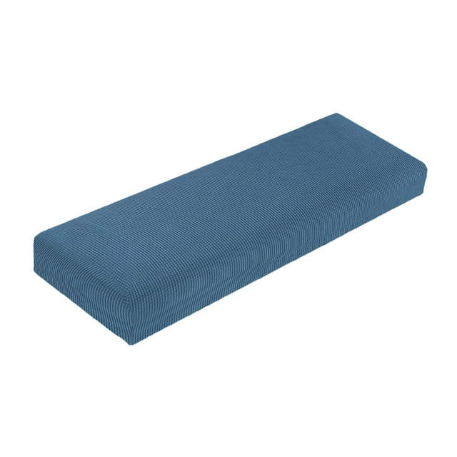 Abbracc Stretch Bench Protector Housse Lavable en Machine 9 Couleurs Bleu