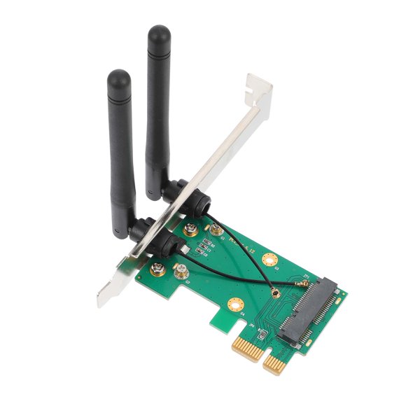 Miangastore 1 Set Mini PCIe Wireless Card Mini PCI-E To PCI-E Adapter Computer Supply