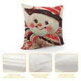 thumbnail image 4 of SHANXI Christmas Pillow Covers Throw Pillow Cases Outdoor Cushion Covers for Sofa 18x18in, 4 of 5