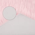 thumbnail image 4 of Unique Bargains Heart Shape Soft Absorbent Bath Rugs Light Pink 12" x 16", 4 of 7