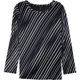 thumbnail image 1 of Alfani Blusa de malla para mujer, azul, extragrande, 1 of 1