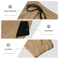 thumbnail image 6 of WSBDENLK Pants for Men Draw Rope Waist Multiple Pockets Elasticity Bind The Feet Pants, 6 of 9