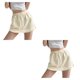 thumbnail image 4 of Pantalones Cortos Femeninos Qarigey Vestido Casual Color Caramelo, 4 of 6