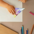 thumbnail image 4 of Plastic Flexible Soft Ruler Set 11.8 Inch For Students School Supplies Measuring Tools Kids Classroom Geometry Math Learning Educational Kit Lightweight Durable Bendable Ruler, 4 of 9