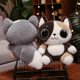 thumbnail image 4 of Exquisite Cat Shape Sleeping Hug Doll, Plush Toy for Kids with Bed, Birthday Gift Doll, 4 of 4