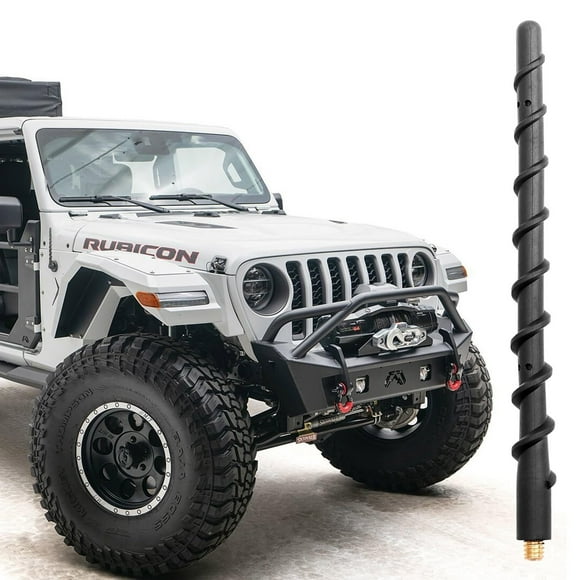 Jeep Wrangler Gladiator Short Antenna Replacement for 2007-2024 Models