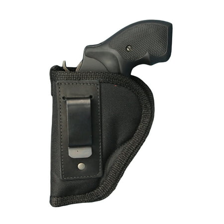 Barsony Left Hand Draw Inside the Waistband Gun Holster Size 2 Charter Arms Rossi Ruger LCR S&W  .22 .38 .357