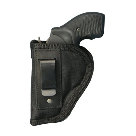 Barsony Left Hand Draw Inside the Waistband Gun Holster Size 2 Charter Arms Rossi Ruger LCR S&W  .22 .38 .357 (Best Holster For Ruger Lcr)