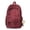 Red Polka Dot, variant on HomelyJoy Cute Polka Dot Backpack for School Women, Casual Nylon Laptop Bookbag Daypack with Plush Charm for Campus Weekend Commute, 1 pc