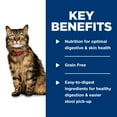 thumbnail image 4 of Hill's Science Diet Sensitive Stomach & Skin Chicken & Vegetable Wet Cat Food, 2.9oz Can 24pk, 4 of 7