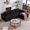 Black + Fabric + Foam+Spring + 3 Seat, variant on 105 Inch L-Shaped Cloud Sectional Sofa with Side Storage Pockets, Right Chaise 3-Seat Deep Seat Plush Modular Couch, Spring & Foam Fill No Assembly Sofa, Black