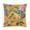 Pattern-3, variant on 20"x20" Pillow Case Yellow And Pink Roses, Blue Violets Rustic Pillow Cover Pink Yellow Blue Floral Garden Watercolor Leaves Plants Throw Pillow Cover Home Decoration for Sofa Couch Living Bed Room